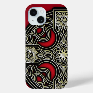 Coque Pour iPhone 15 Croix celtique