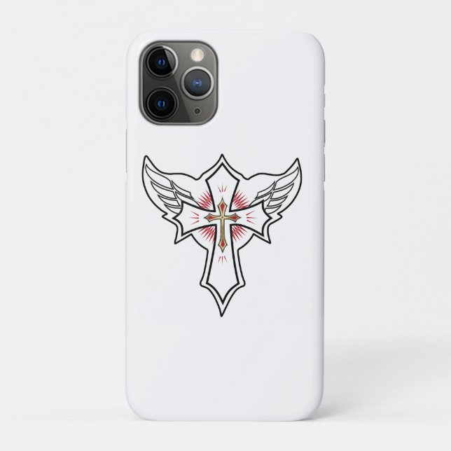 Coques Case-Mate iPhone Croix chrétienne (Dos)