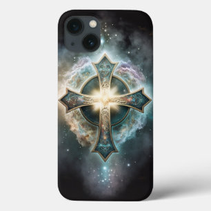 Case-Mate iPhone Case Croix chrétienne céleste
