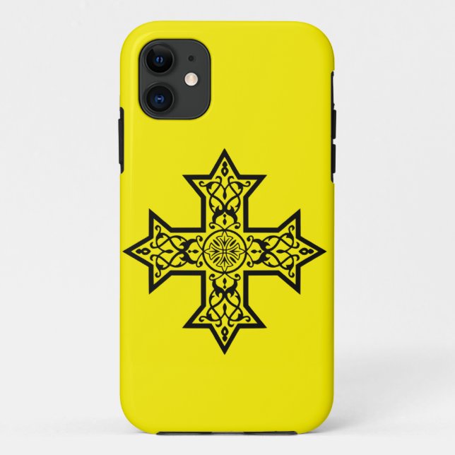 Coques Case-Mate iPhone Croix copte (Dos)