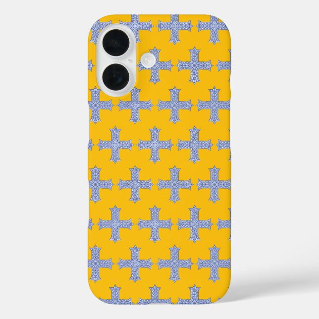 Coques Case-Mate iPhone Croix copte (Verso)