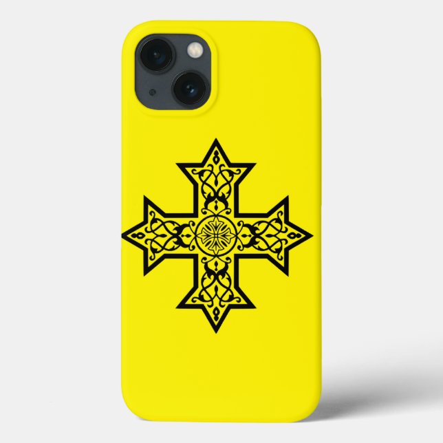 Coques Case-Mate iPhone Croix copte (Verso)