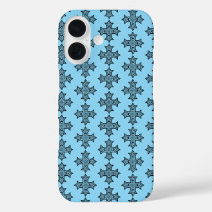 Coques iPhone 16 Croix copte Premium Beaux-Arts