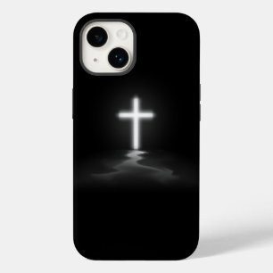 Coque Pour iPhone 14 Croix dans la fosse