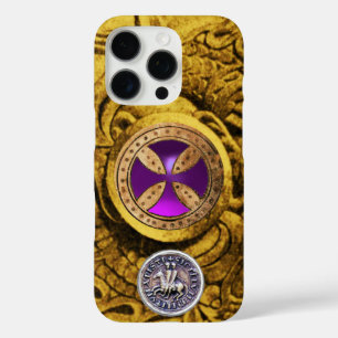 COQUES iPhone 16 PRO CROIX DE CONSÉCURATION ET SCEAU DU MODÈLE DES CHEV