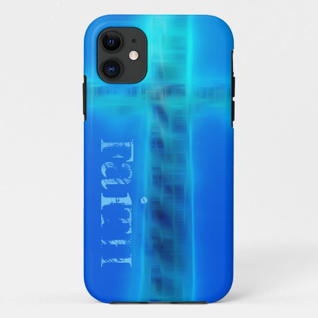 Coques Case-Mate iPhone Croix de foi (Dos)