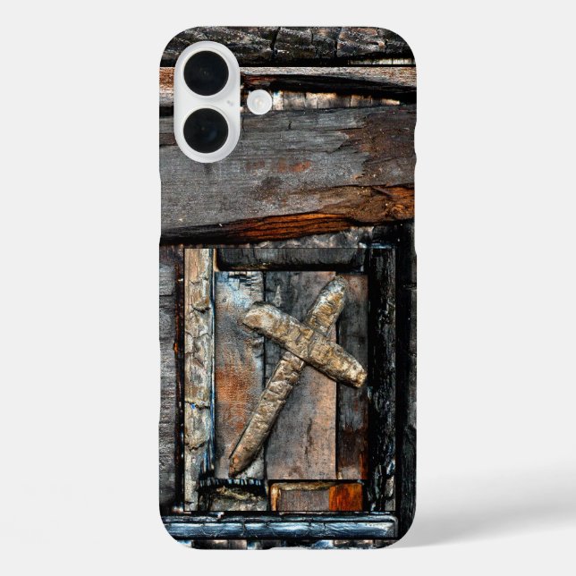 Coques Case-Mate iPhone Croix de force (Verso)