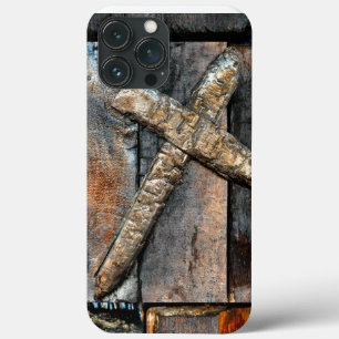 iPhone 13 Pro Max Coque Croix de force