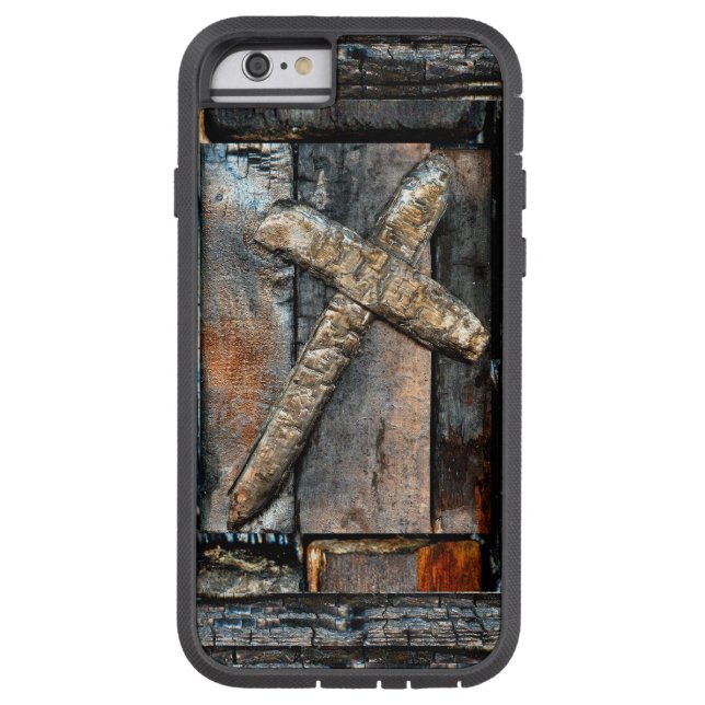 Coques Case-Mate iPhone Croix de force (Dos)