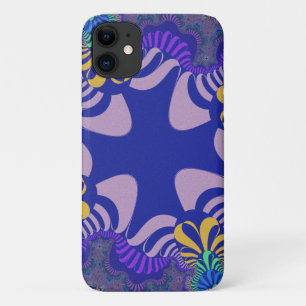 Case-Mate iPhone Case Croix de lavande et de violet