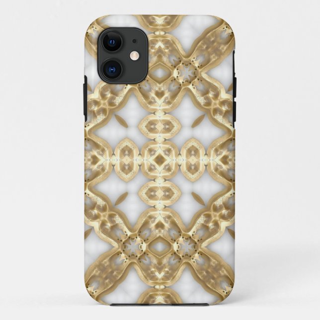 Coques Case-Mate iPhone Croix de lien d'or (Dos)
