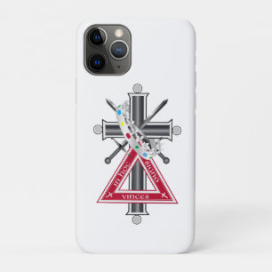 Case-Mate iPhone Case Croix freemasonique