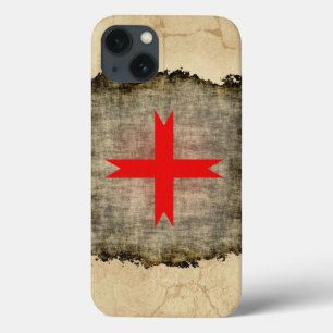 iPhone 13 Coque Croix médiévale des Templiers