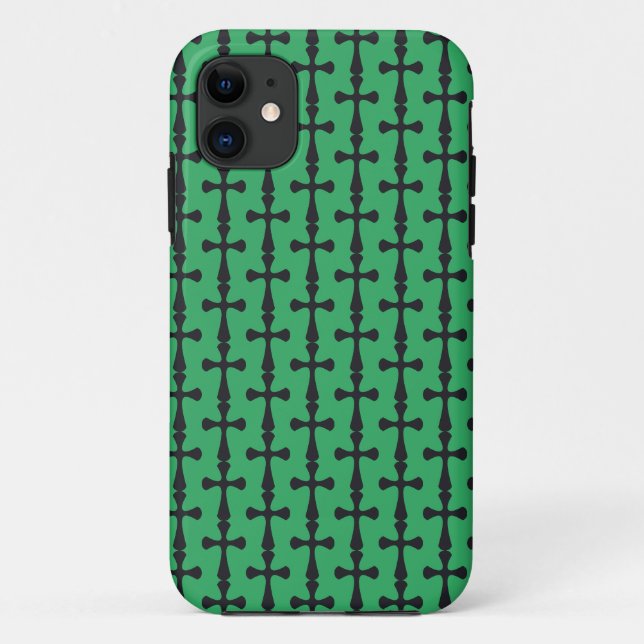 Coques Case-Mate iPhone Croix minimaliste moderne Art chrétien contemporai (Dos)