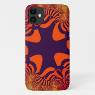 Case-Mate iPhone Case Croix orange et violet