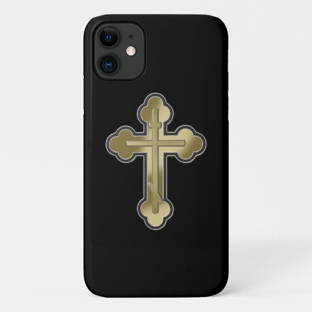Coques Case-Mate iPhone Croix orthodoxe (Dos)