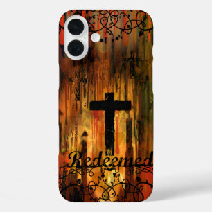 Coques iPhone 16 Plus Croix Rédemptrice