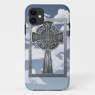Coque Case-Mate Pour iPhone Croix usée en métal