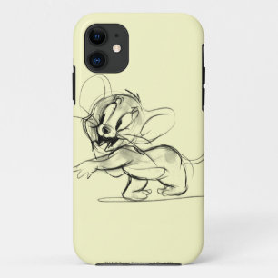 Etui iPhone Case-Mate Croquis Jerry Bashful