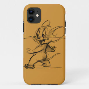Etui iPhone Case-Mate Croquis latéral de Jerry