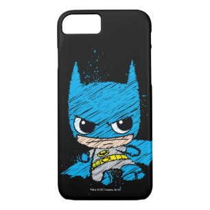 Coque Case-Mate Pour iPhone Croquis Mini Batman