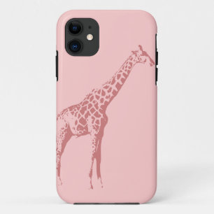 Case-Mate iPhone Case Croquis rose de girafe