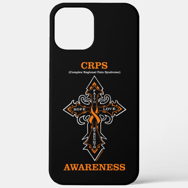 Coques Case-Mate iPhone Cross/Awareness...CRPS (Verso)