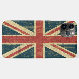 Case-Mate iPhone Case Cru d'Union Jack affligé