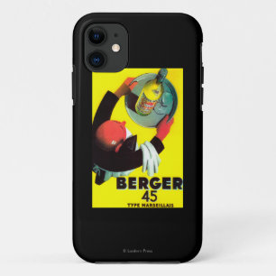 Case-Mate iPhone Case Cru PosterEurope de Berger 45