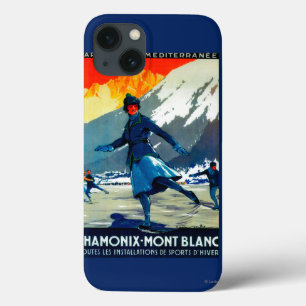 iPhone 13 Case Cru PosterEurope de Chamonix-Mont Blanc
