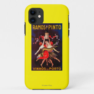 Coque Case-Mate Pour iPhone Cru PosterEurope de Ramos Pinto