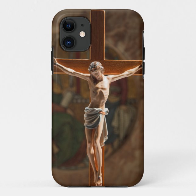 Coques Case-Mate iPhone Crucifix (Dos)