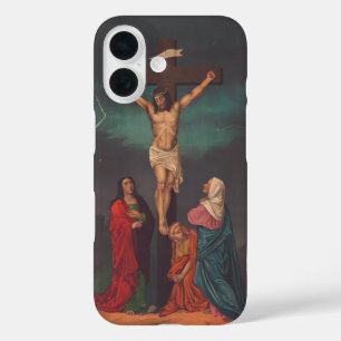 Coques iPhone 16 Crucifixion de Jésus-Christ