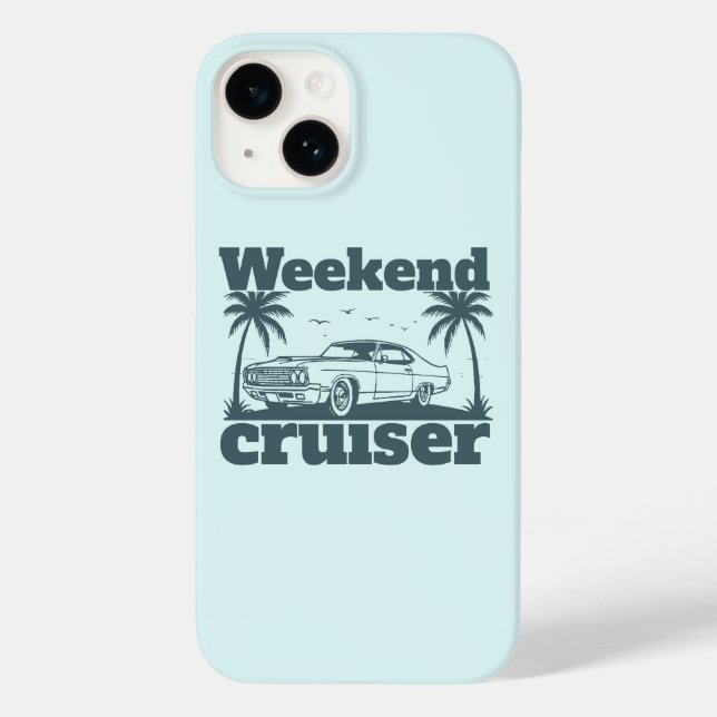 Coques Case-Mate iPhone Cruiser de fin de semaine (Verso)