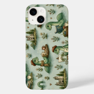 Coque Pour iPhone 14 Cryptides confortables Nessie Monstre du Loch Ness