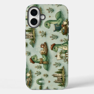 Coques iPhone 16 Plus Cryptides confortables Nessie Monstre du Loch Ness