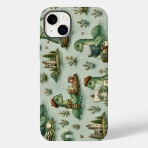 Coque Pour iPhone 14 Plus Cryptides cosy Nessie Monstre du Loch Ness loisirs