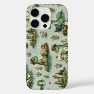Coques iPhone 16 Pro Cryptides cosy Nessie Monstre du Loch Ness passe-t