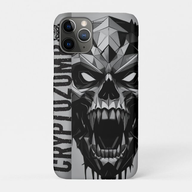 COQUES Case-Mate iPhone CRYPTOZOMB (Dos)