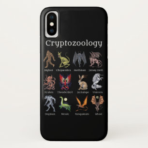 Case-Mate iPhone Case Cryptozoology Cryptid Creatures