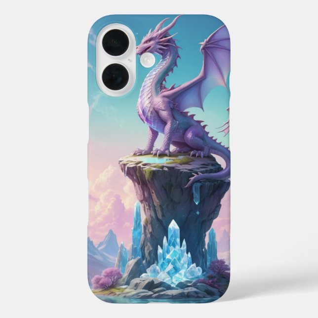 Coques Case-Mate iPhone Crystal Dragon (Verso)