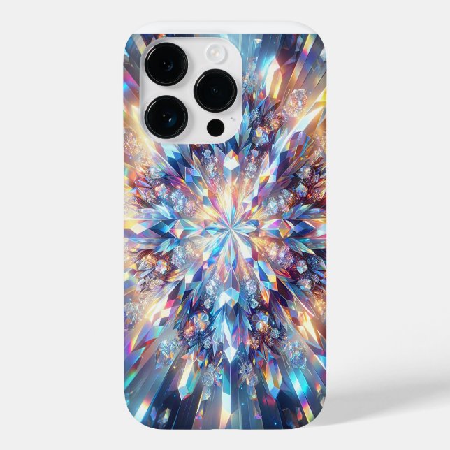 Coques Case-Mate iPhone Crystal Holographique audacieux et brillant (Verso)