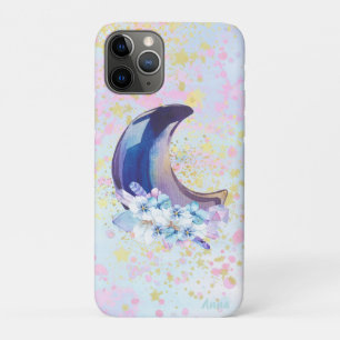 Case-Mate iPhone Case *~* Crystals Moon Sky Cosmos Étoiles Parties scint