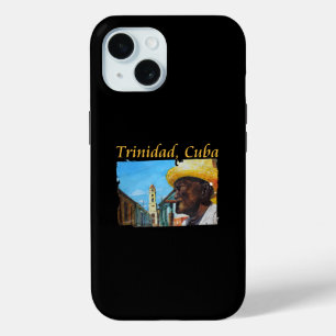 Coque Pour iPhone 15 Cuba - Trinidad Cubain Cigar Art