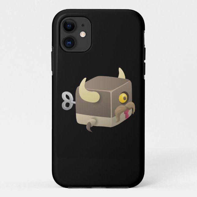 Coques Case-Mate iPhone Cubimal amical d'oncle de problème (Dos)