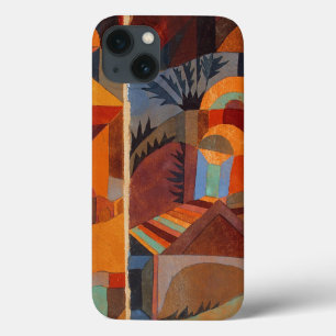Coques Pour iPhone Cubisme Abstrait coloré Klee Temple Gardens