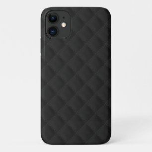 Case-Mate iPhone Case Cuir à couture noire