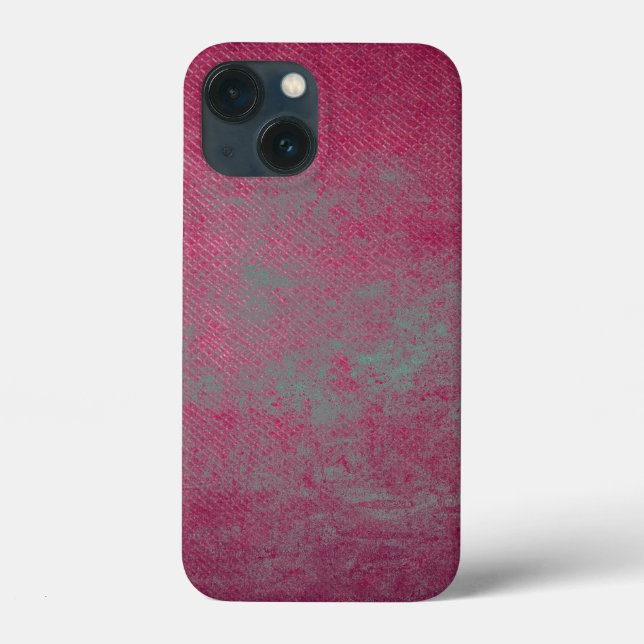 Coques Case-Mate iPhone Cuir Abstrait à texture grunge (Verso)