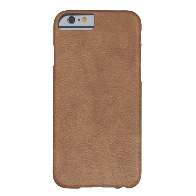 Coques Case-Mate iPhone Cuir Brown (Dos)