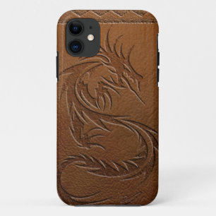 Coques Pour iPhone Cuir de dragon